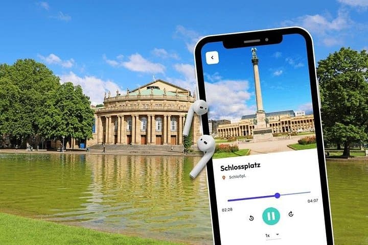 Selbstgeführte Audio-Tour durch Stuttgart — Foto 2