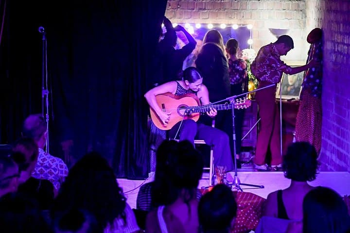 Spettacolo di Flamenco dal Vivo nella Città di Siviglia — foto 3
