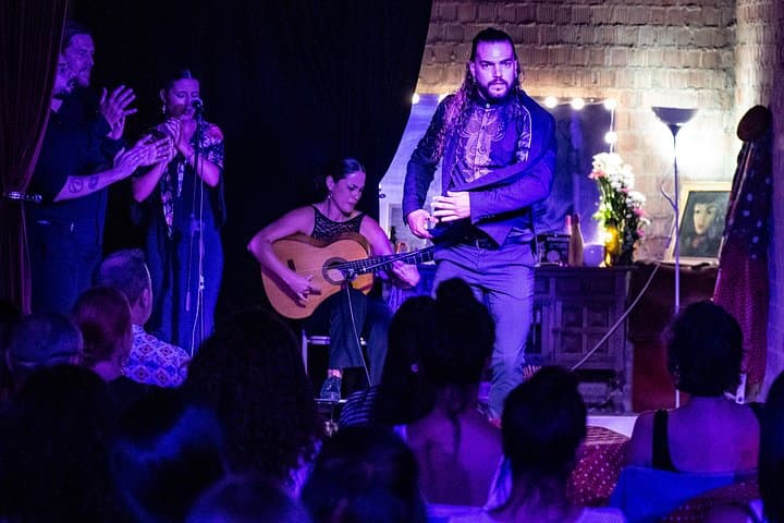 Spettacolo di Flamenco dal Vivo nella Città di Siviglia — foto 5