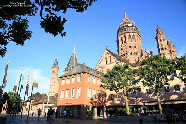 Excursión en tren de Frankfurt a Mainz — foto 4