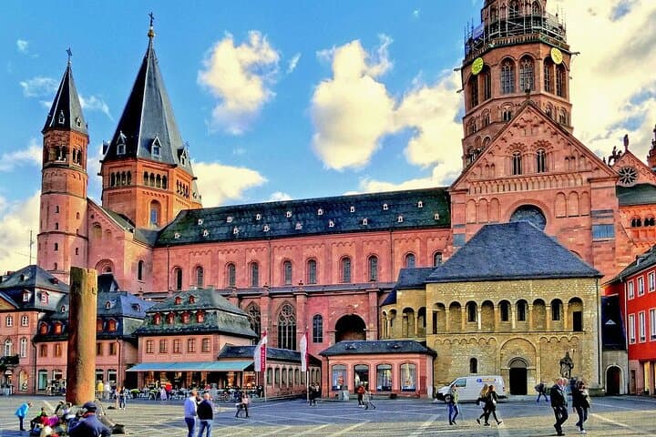 Excursión en tren de Frankfurt a Mainz