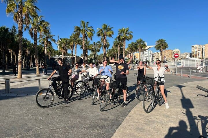Tour in E-bike di 2 ore a Malaga — foto 5