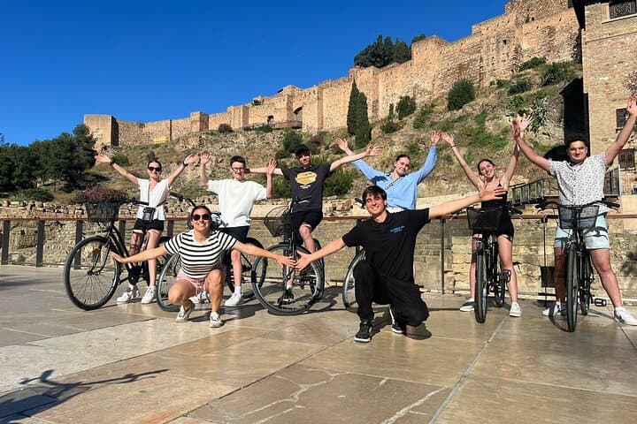Tour in E-bike di 2 ore a Malaga