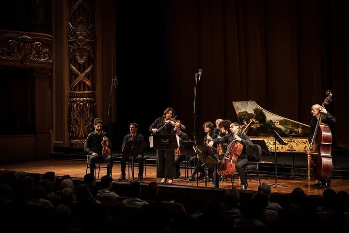 Klassisches Konzert rund um die Vivaldi-Kirche in Venedig — Foto 3