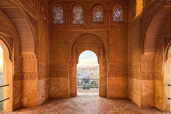 Private Tour der Alhambra und Nasridenpaläste