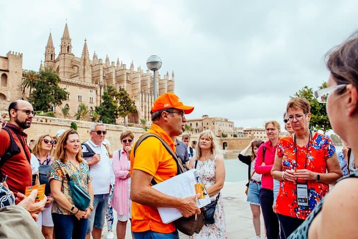 Mallorca Altstadt Rundgang mit Kathedrale ohne Warteschlange — Foto 2