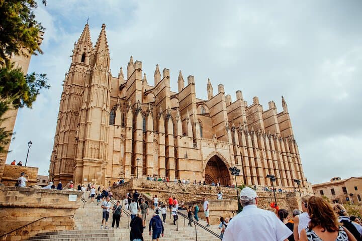 Mallorca Altstadt Rundgang mit Kathedrale ohne Warteschlange