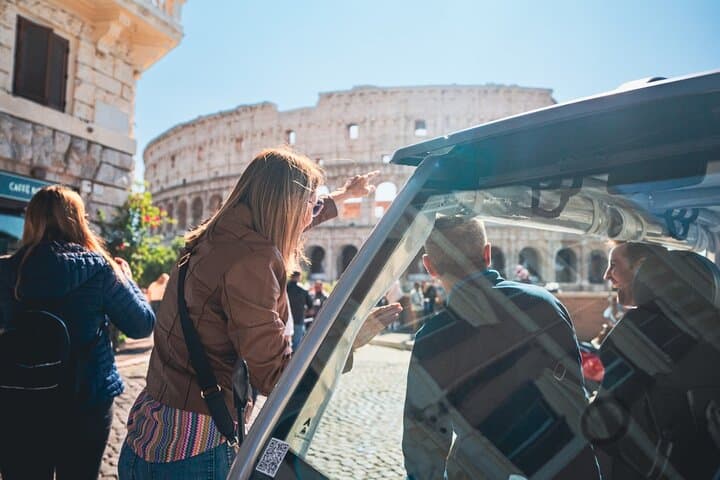Roma: Tour Privato in Golf Cart — foto 3