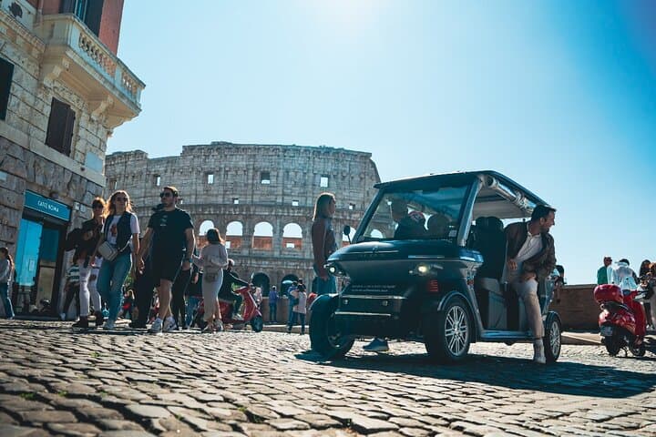Roma: Tour Privato in Golf Cart — foto 2