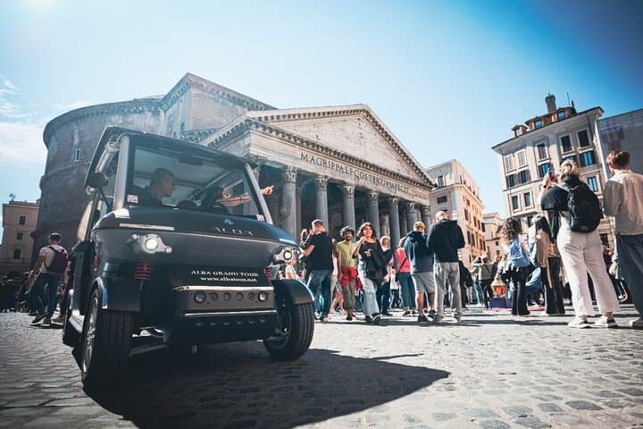 Roma: Tour Privato in Golf Cart