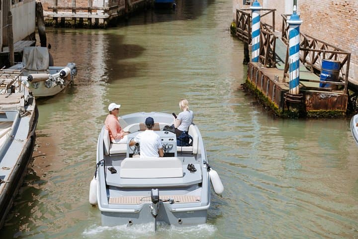 Venecia: Canales Secretos en Barco Eléctrico — foto 3