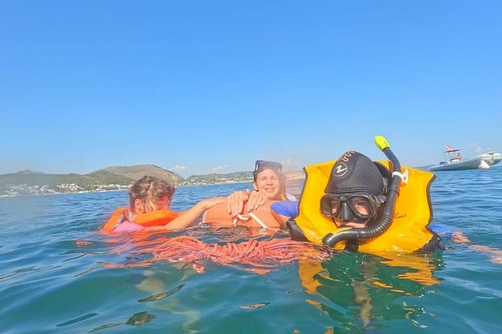 Snorkeling dans le Parc Submergé de la Baie — photo 2