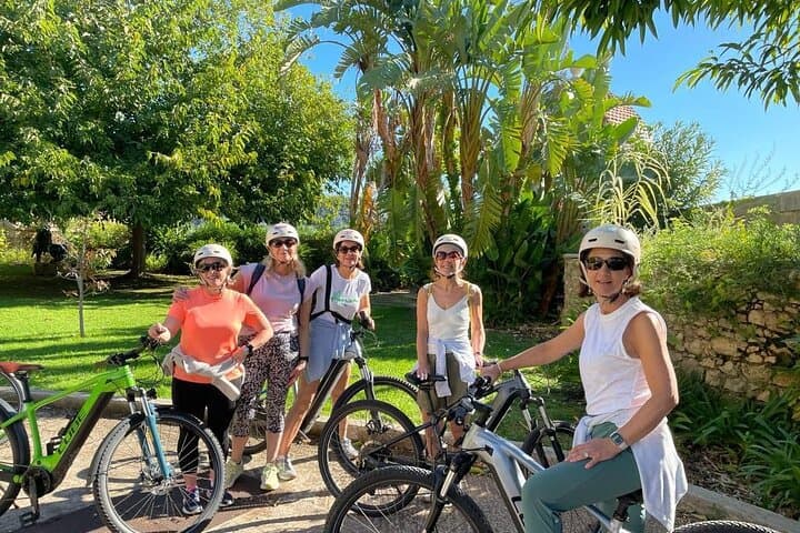 Tour in E-Bike a Eze da Nizza