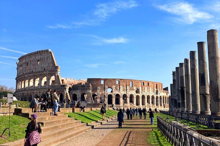 Visita al Colosseo, Foro Romano e Palatino a Roma — foto 3