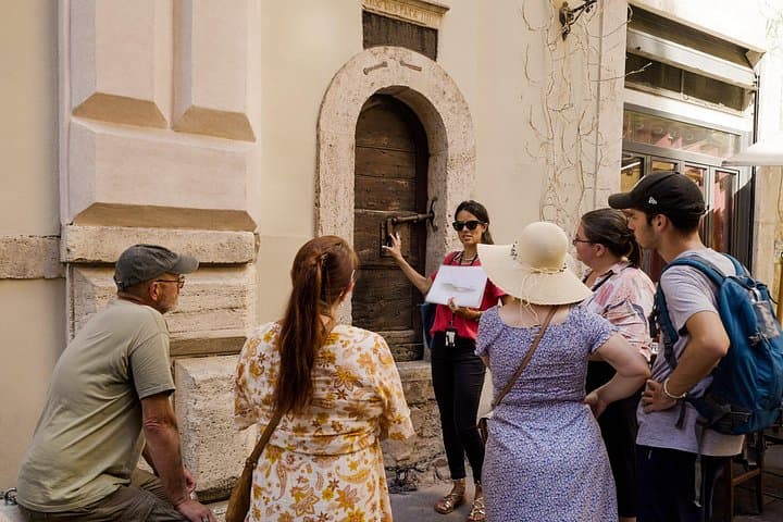 Tour dell'Acquedotto Sotterraneo e della Scalinata di Spagna — foto 2