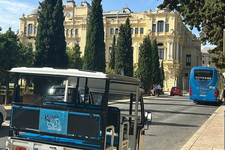 Malaga: Tuk Tuk Tour — Foto 4