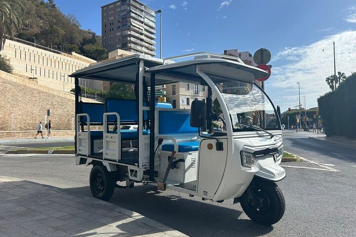 Malaga: Tuk Tuk Tour — Foto 3