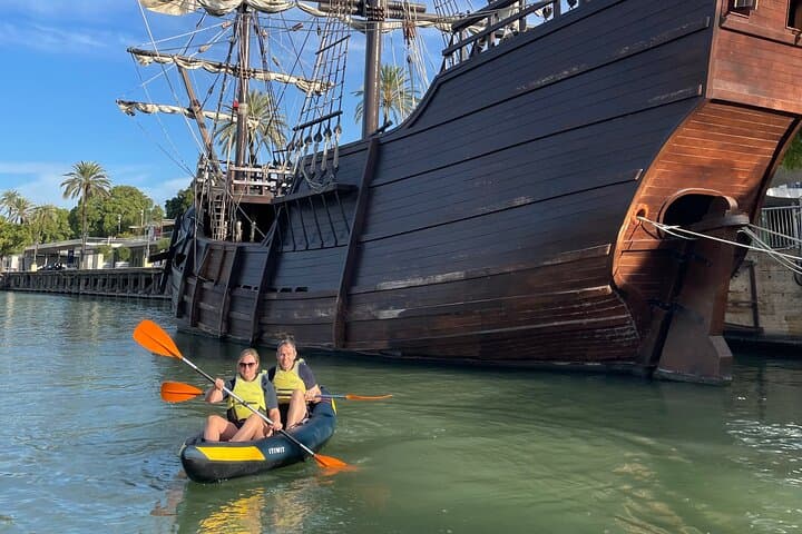 Tour en Kayak por el Guadalquivir en Sevilla