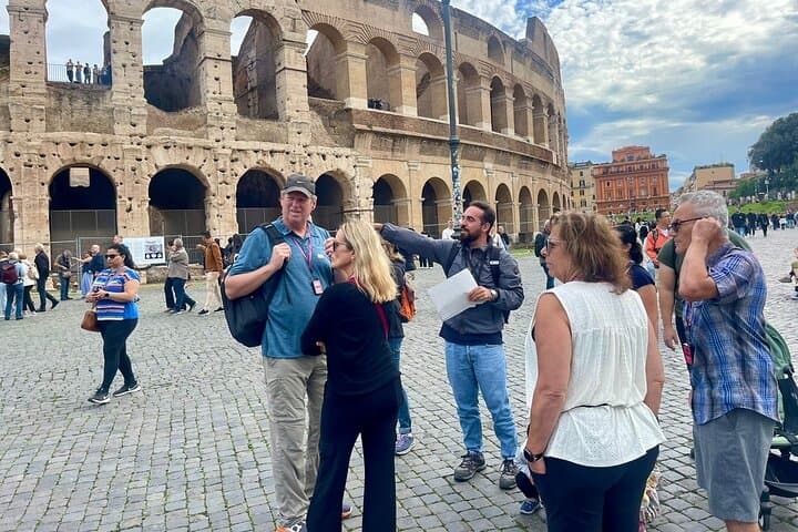 Tour guidato a piedi del Colosseo, Foro Romano e Palatino — foto 2