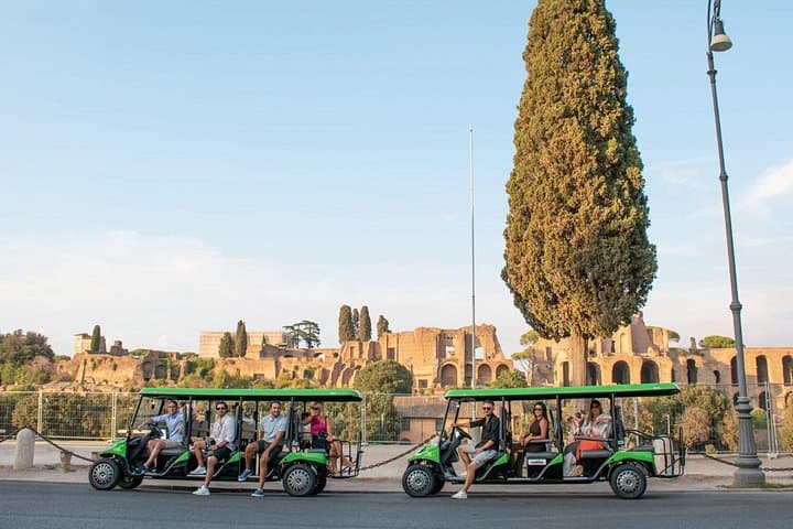 Golf Cart Tour Rom — Foto 3