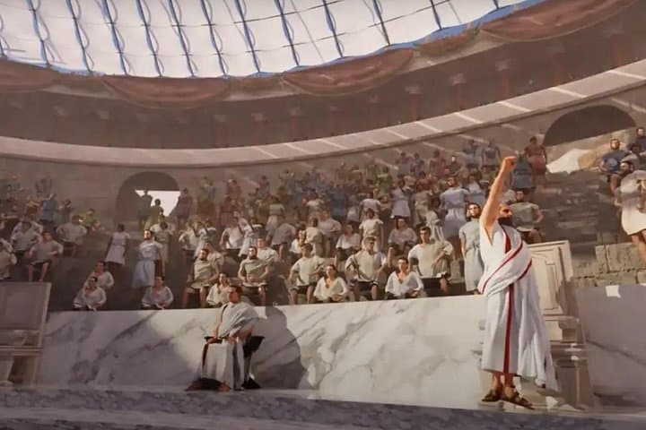 Tour de Málaga con paradas de realidad virtual: Alcazaba, Teatro Romano, Picasso y más — foto 4
