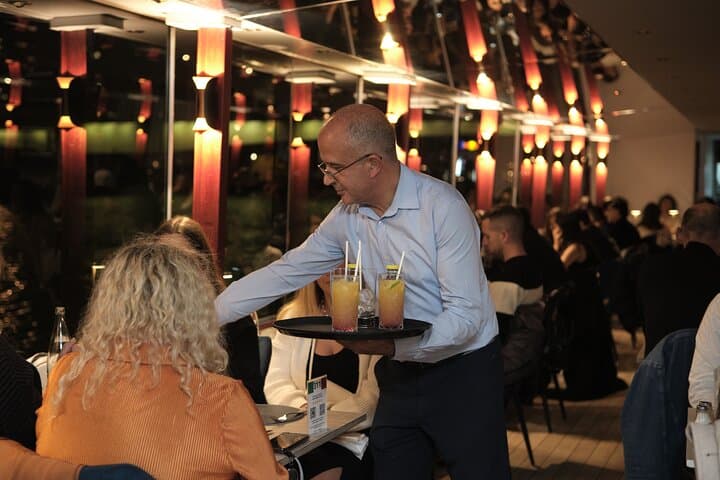 Croisière Dîner à la Trattoria Italienne sur la Seine — photo 3