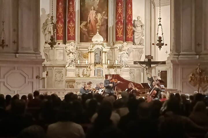 Le Quattro Stagioni nella Chiesa di Vivaldi (Chiesa della Pietà) a Venezia