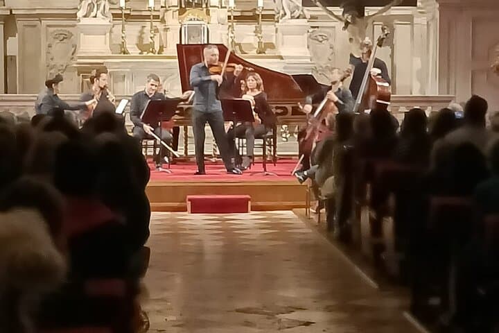 Le Quattro Stagioni nella Chiesa di Vivaldi (Chiesa della Pietà) a Venezia — foto 2