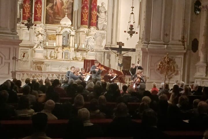 Le Quattro Stagioni nella Chiesa di Vivaldi (Chiesa della Pietà) a Venezia — foto 3