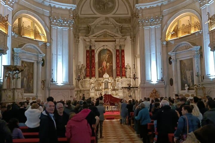 Le Quattro Stagioni nella Chiesa di Vivaldi (Chiesa della Pietà) a Venezia — foto 4