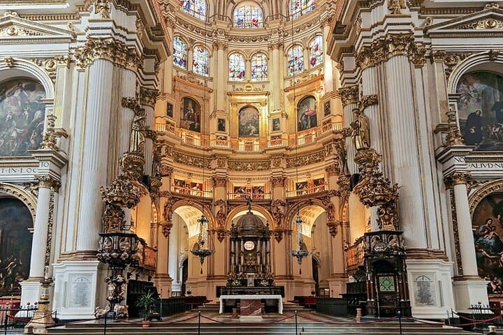 Tour privato guidato della Cattedrale e della Cappella Reale di Granada — foto 4