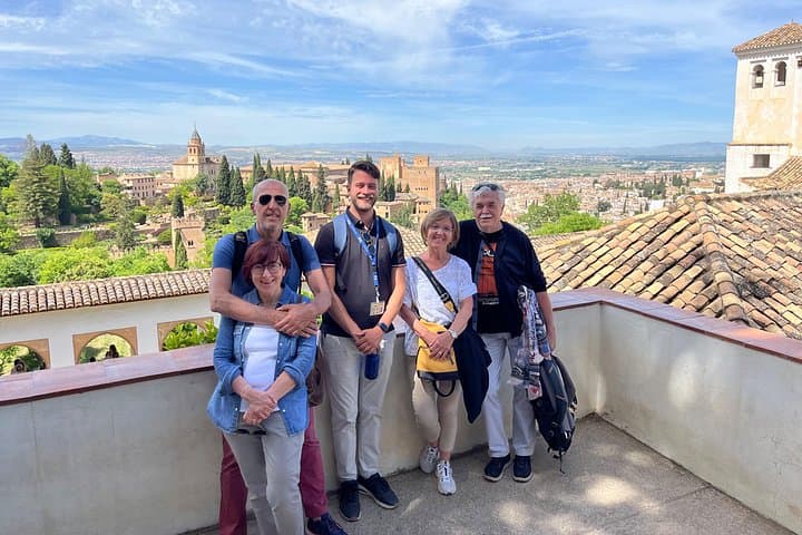 Private Tour der Alhambra und Nasridenpaläste — Foto 4