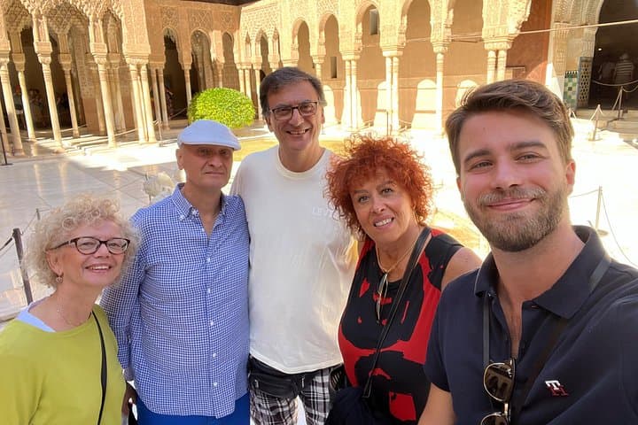 Private Tour der Alhambra und Nasridenpaläste — Foto 5