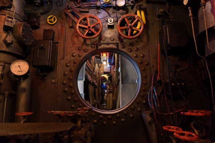 U-Boot Museum und private Kriegs-geschichte Tour in Hamburg — Foto 3