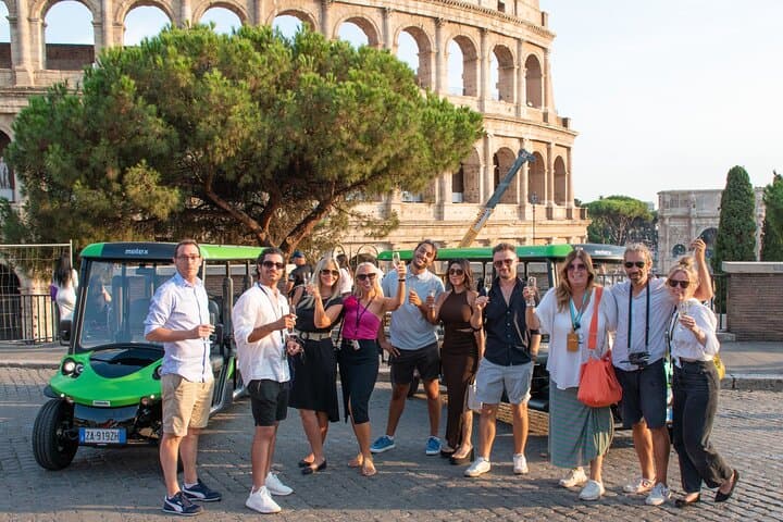 Golf Cart Tour Rom — Foto 2