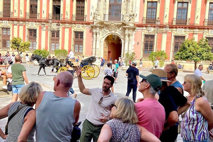 Tour a pie por la ciudad de Sevilla