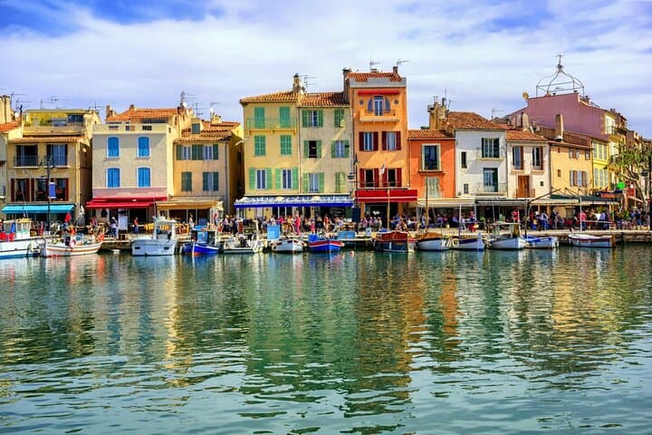 Pequeño Versalles de Provenza y degustación de Calissons, puerto de Marsella — foto 2