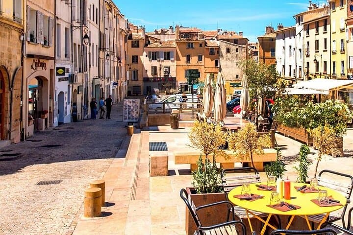 Pequeño Versalles de Provenza y degustación de Calissons, puerto de Marsella — foto 3