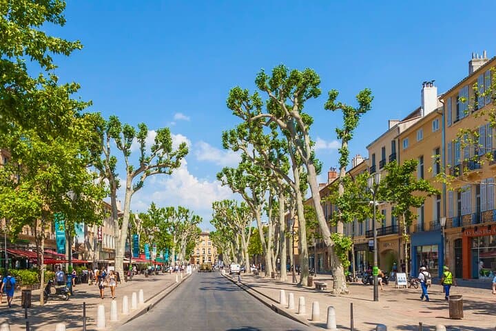 Pequeño Versalles de Provenza y degustación de Calissons, puerto de Marsella — foto 4