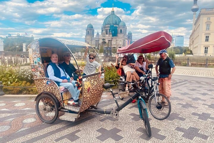 Visites en Rickshaw à Berlin - Groupes de jusqu'à 16 personnes — photo 5