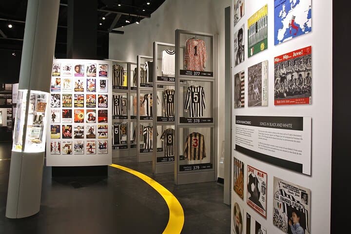 Biglietto d'ingresso al Museo Juventus a Torino