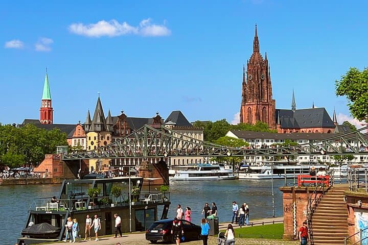 Tour por la ciudad de Frankfurt en alemán — foto 2