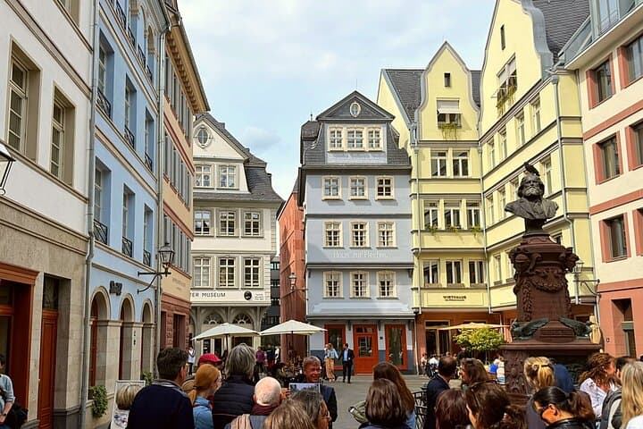 Tour por la ciudad de Frankfurt en alemán — foto 3