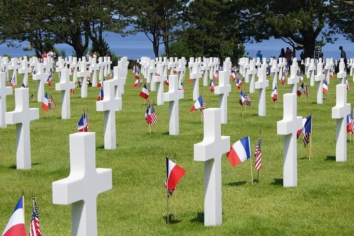 Kleingruppenausflug zu den D-Day-Stränden in der Normandie von Paris — Foto 1