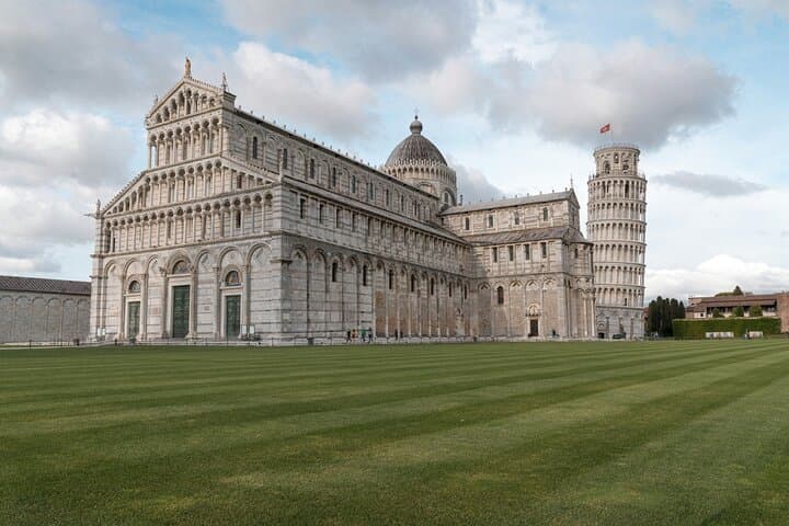 Biglietti d'ingresso con orario per la Cattedrale della Torre Pendente di Pisa