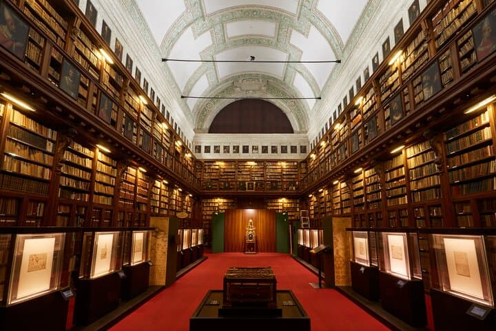 Ingresso alla Pinacoteca Ambrosiana e al Codex Atlanticus di da Vinci a Milano — foto 2