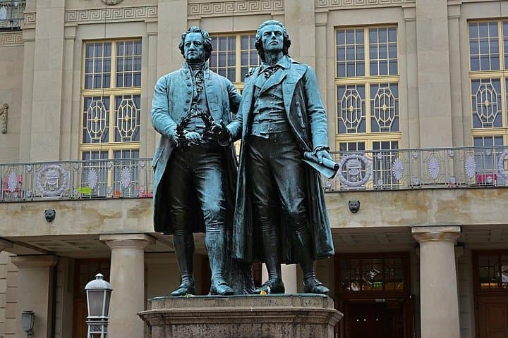 Tour privado a pie de 2 horas por la Casa de Goethe en Frankfurt