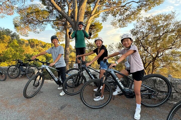 Actividad de paddle y bicicleta eléctrica en Villefranche — foto 2