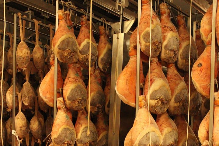 Von Florenz: Balsamico, Parmigiano Reggiano & Prosciutto — Foto 2