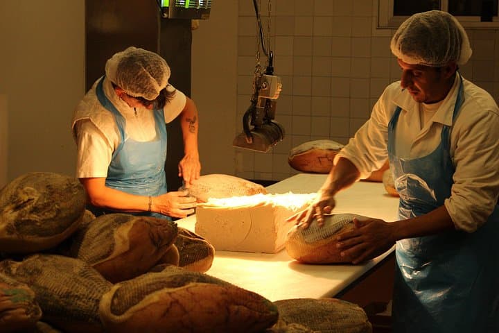 Von Florenz: Balsamico, Parmigiano Reggiano & Prosciutto — Foto 4